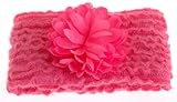 Goldbug Ear Muff & Flower Hair Band イアーマフ風フラワーヘアーバンド  ピンク ポリエステル WT-02042