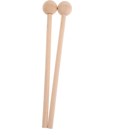 Amazon | REMO 8インチ ハンドドラム マレット カラフルなヘッド