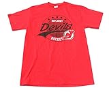 メンズグラフィックT shirt-new Jersey DevilsサイズMedium