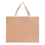 PAPERIST 10枚セット ナチュラルクラフト ギフトバッグ 中きめサイズ 手提げ紙袋 (40×30×14cm)