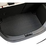 YMT 新型デミオ ラバー製トランクマット(ラゲッジマット) DJ系 -