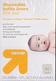Disposable Bottle Liners 50 Liners 4 Fl Oz [並行輸入品]