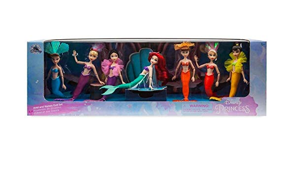 期間限定特別価格 ドール アリエル リトルマーメイド 人形 30周年 Disney ディズニー おもちゃ Nuftijzg