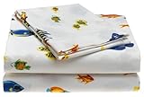 Crayola Sea Adventure Twin Sheet Set [並行輸入品]