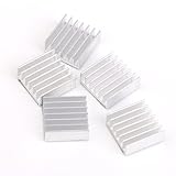 Fenteer ヒートシンク　10個　冷却フィン　Raspberry pi/ FPGA/MCU 対応　　アルミニウム　お買い得