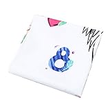 Blesiya 毛布　写真背景　記念写真　小道具　柔らかい　赤ちゃん　出産祝い　幼児　新生児　クロック　時計