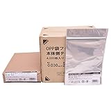【ケース販売】 伊藤忠リーテイルリンク 業務用 OPP袋 本体側テープ付き (フタ付) 透明 封筒 包装 ラッピング 袋 厚さ0.03mm 【A4サイズ用】 100枚入×40パック