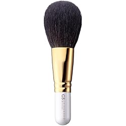 Amazon.co.jp: 熊野筆(化粧筆) 竹宝堂 パウダーブラシ 灰リス/粗光峰 G