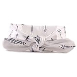 Faithtur 新生児 女の赤ちゃんの弓ヘッドバンドヘッドアクセサリー (L 矢印)