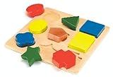 形あわせパズル C (木製玩具)