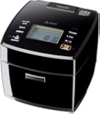 Amazon | 【WEB限定】 三菱電機 炊飯器 IH 5.5合 備長炭炭炊釜 NJ