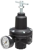 Dixon R11-061RG Norgren Series General Regulator with Gauge, 260 SCFM, 1/2 Port Size, 5-125 PSI by D
