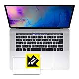 PDA工房 MacBook Pro 15インチ(2019年モデル) トラックパッド用 Crystal Shield 保護 フィルム [トラックパッド用] 光沢 日本製