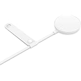 【VGP 2022受賞】 Belkin MagSafe対応 磁気ワイヤレス充電パッド 急速充電 iPhone 15 / 14 / 13 / 12 シリーズ対応 7.5W ケーブル2m ホワイト BOOST↑UP™ WIA005btWH