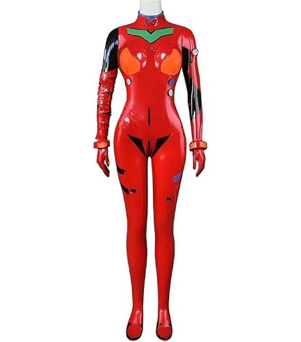 Amazon.co.jp: [YBB-悦] アスカ コスプレ衣装 フルセット EVA 新世紀