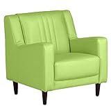 arne ミニソファー 1人掛け キッズソファ 布張り chateau 1P クレンズ グリーン