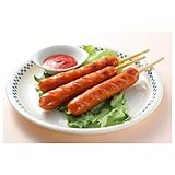 【業務用】昔亭 串付きフランクC&P 90g×10本