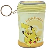 マリモクラフト ポケットモンスター ミニ缶ポーチ ピカチュウ Φ6×H10cm PKM-552