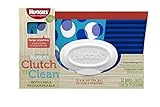 ハギーズ（Huggies）クラッチ クリーン（Clutch'n'Clean) お尻ふき携帯用ポーチ 32枚入 (水玉模様) [並行輸入品]