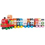 [バンダイ(BANDAI)] BlockLabo ブロックラボ アンパンマン SLマンと1 2 3!すうじブロックセット 対象年齢 1.5 才以上 それいけ！アンパンマン