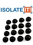 3 / 4インチソルボセイン半球ゴム製バンパーノンスキッドフィート粘着性50 Durometer – バルク値パック 50 Pack 0510111-50-50