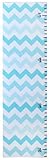 New Arrivals Chevron Growth Chart, Aqua by New Arrivals [並行輸入品]