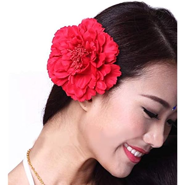 花飾り付きベージュ　ダンス衣装　手作り 花飾り付きベージュ ダンス衣装 手作りの通販 by あっこちん's