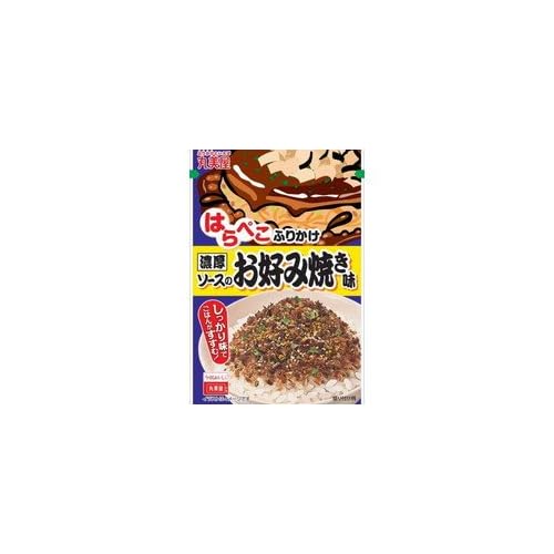 丸美屋 はらぺこふりかけ 濃厚ソースのお好み焼き味