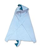 Trend-Lab Character Premier Hooded Towel, Blue Dinosaur by Trend Lab [並行輸入品]