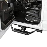 Tuxtreme Power ランニングボード フォード レンジャー 2019-2026 SuperCrew Cab 4ドア 運転席 フロントドア (格納式電動ドロップステップ自動estribos para)