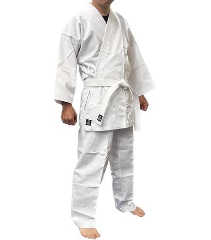 Amazon | 九桜 空手 晒太綾空手衣 一般普及・初心者向セット S-0号