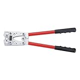 Morris 50006 Mechanical Crimp Tool, Rotating Hexagonal Dies, #6 - 1/0 Wire Range by Morris