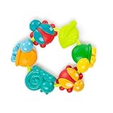 Bright Starts Buggy Bites Teether Multiple Textures For Soothing Sore Gums Order??Now! ?With E-book 