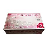 ビニール薄手手袋Ｍ100枚