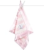 リトルジラフ ミニブランケット LUXE Rib Stripe ブランキー(ピンク) lg0840-02 持ち運びに便利なミニサイズのブランケット 【正規代理店輸入】