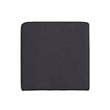 arne スツール 1人掛け チェアー ソファ 腰掛け 椅子 背もたれ無し Cube’s H66 NS-7 ブラック 布張り