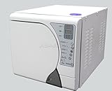ALAN 高圧蒸気滅菌器オートクレーブ 18L ダブルドアロックシステム、安全性を確保