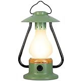 PYKES PEAK(パイクスピーク) LED ランタン LANTERN PP-01 USB 充電式 キャンプ アウトドア 防災【OLIVE