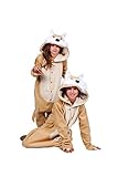 RG Costumes 40335 Vixie the Fox Child Funsie Costume - Small