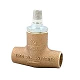 Taco 219-4 3/4" Sweat, Bronze Horizontal Flo-Check Valve [並行輸入品]