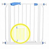 【GLASS FROG】 ベビーゲート ペット専用出入口付 セーフティー ガード 階段 ネコちゃん ワンちゃん 突っ張り式