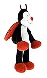 Teddykompaniet Ladybird Babies Comforter Soft Toy by Teddykompaniet