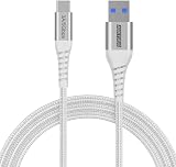 アドテック 【 USB-A to USB-C 】 USB ケーブル 2m 急速充電 高速充電 高速 データ転送 3A出力 USB3.0規格 5Gbps QC PD 充電ケーブル スマホ タブレット アンドロイド Android Galaxy Xperia AQUOS PC パソコン 同期 テレワーク 在宅勤務 断線しにくい 長い ホワイト APC-V2006AC-U3-WH
