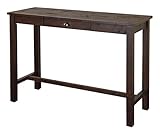 あずま工芸 カウンターテーブル ノスタ 幅120cm NS-6203