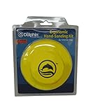 ブルードルフィンBD HS Intキット人間工学hand-sandingキット、イエロー