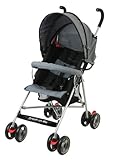 Dream On Me Single Stroller with large Canopy, Black by Dream On Me [並行輸入品]