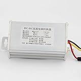 Newone DC-DCコンバーター 60V/72V/84V/96V降圧12V 10A 120W 電圧PSU レギュレータモジュール 降圧モジュール直流変圧器 (60V(30-75V)転12V 10A