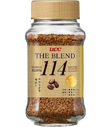 Amazon.co.jp: UCC ザ・ブレンド 117 瓶 90g : 食品・飲料・お酒