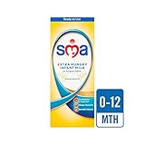 Sma余分な空腹乳児用ミルク液200ミリリットル (SMA Nutrition) (x 6) - SMA Extra Hungry Infant Milk Liquid 200ml (Pack of 