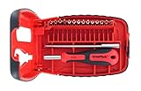 GreatNeck 80046 Precision Screwdriver and Bits Set, 16-Piece [並行輸入品]